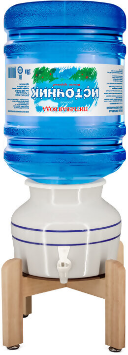 Aqua Work Кулер для воды Керамический диспенсер для воды Aqua Work CWD-1 белый без охлаждения