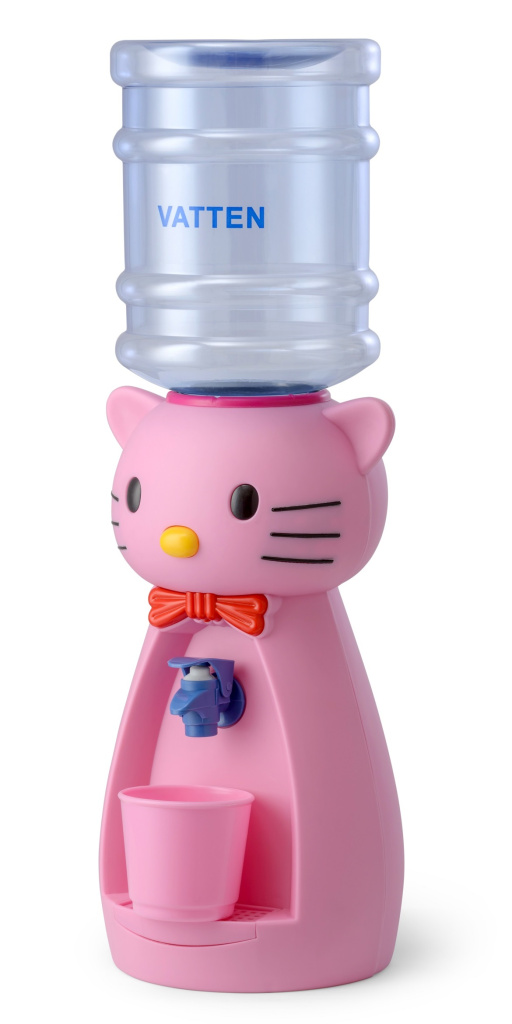 VATTEN Кулер VATTEN kids Kitty Pink