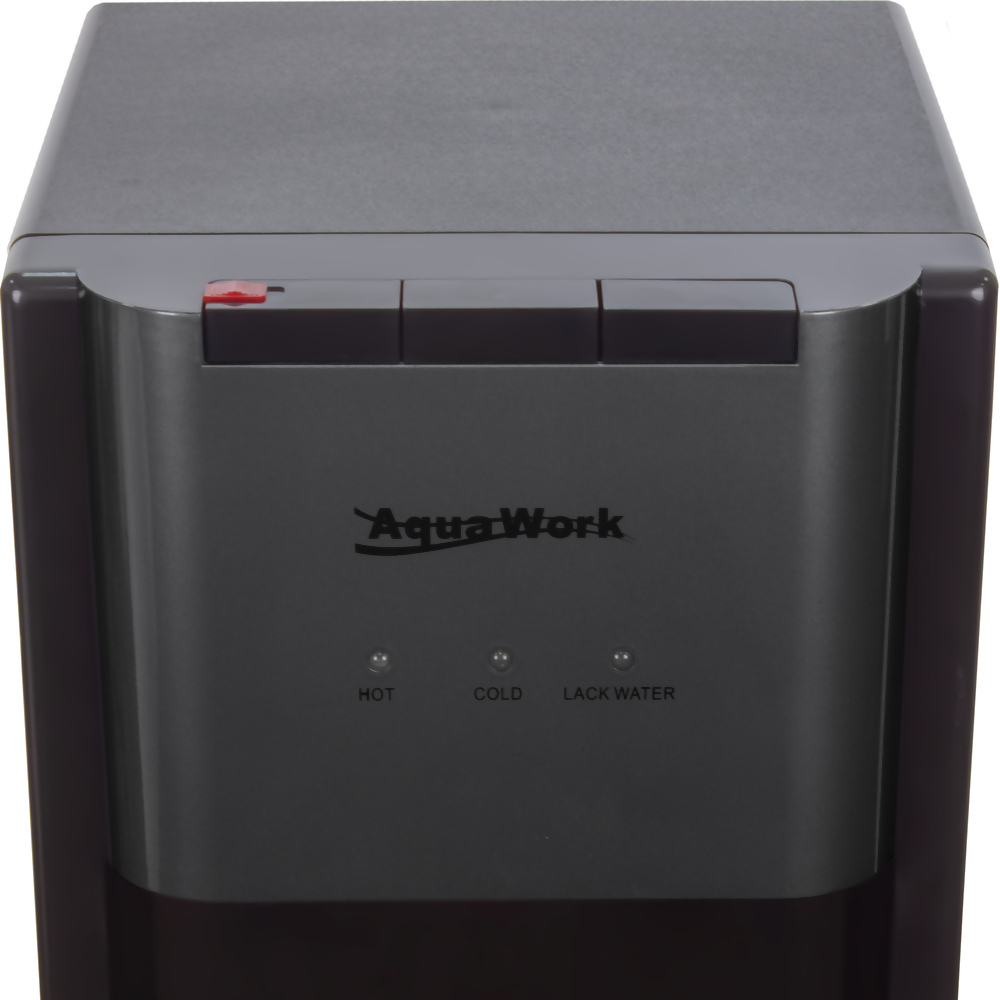 Aqua Work Кулер для воды Aqua Work 44-LS графит с нижней загрузкой бутыли компрессорный