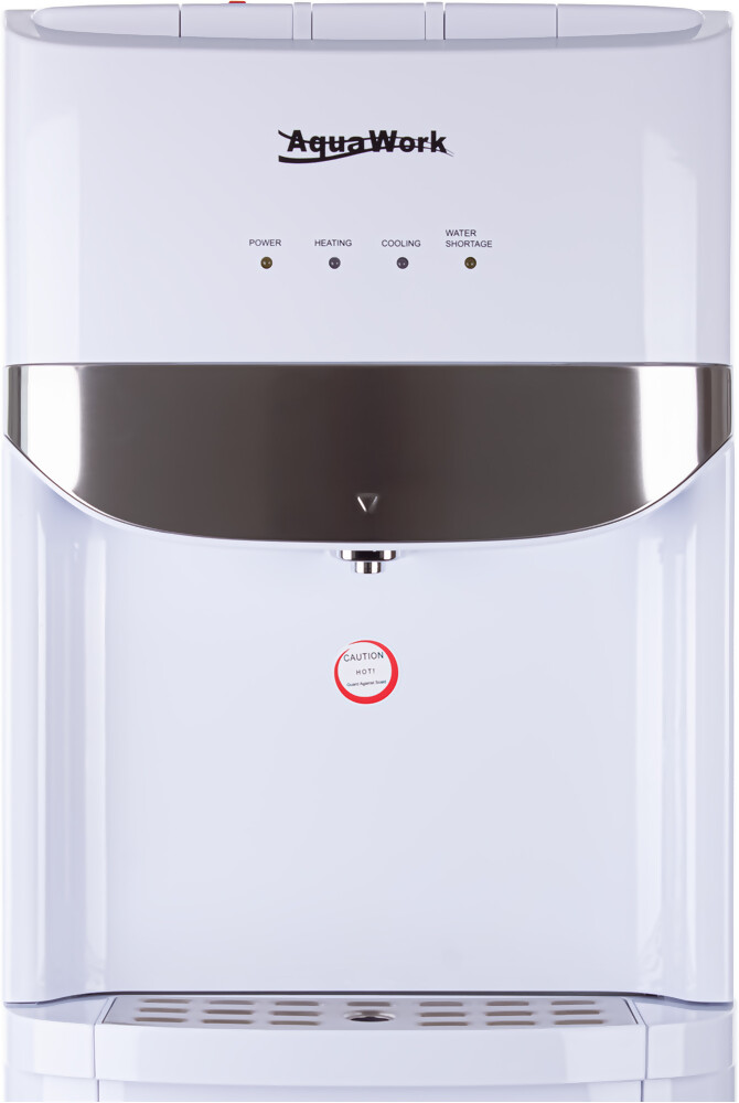 Aqua Work Кулер для воды Aqua Work R71-T белый с нижней загрузкой бутыли компрессорный