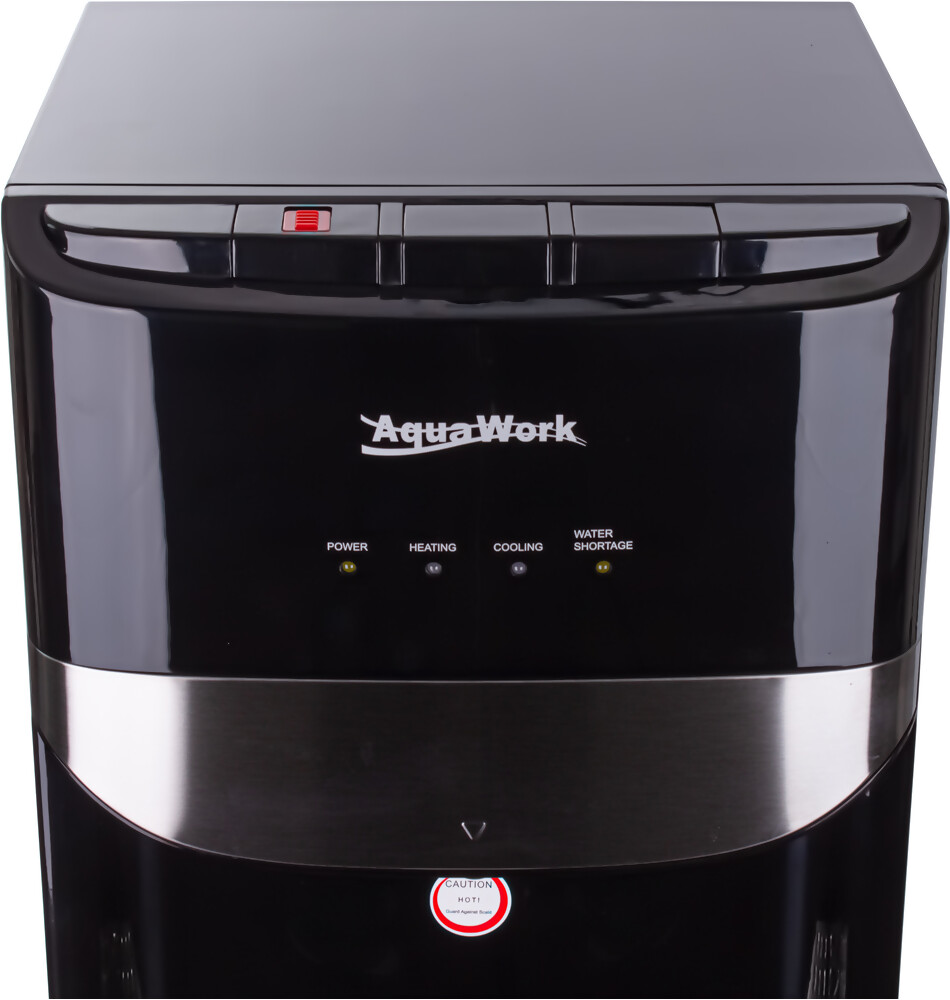 Aqua Work Кулер для воды Aqua Work DR71-T черный с нижней загрузкой бутыли электронный