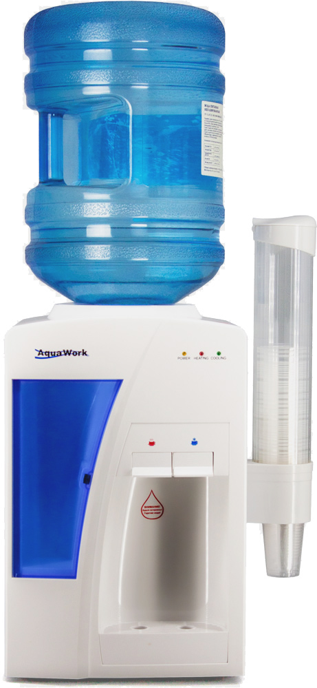 Aqua Work Кулер для воды Aqua Work TB-15 белый электронный