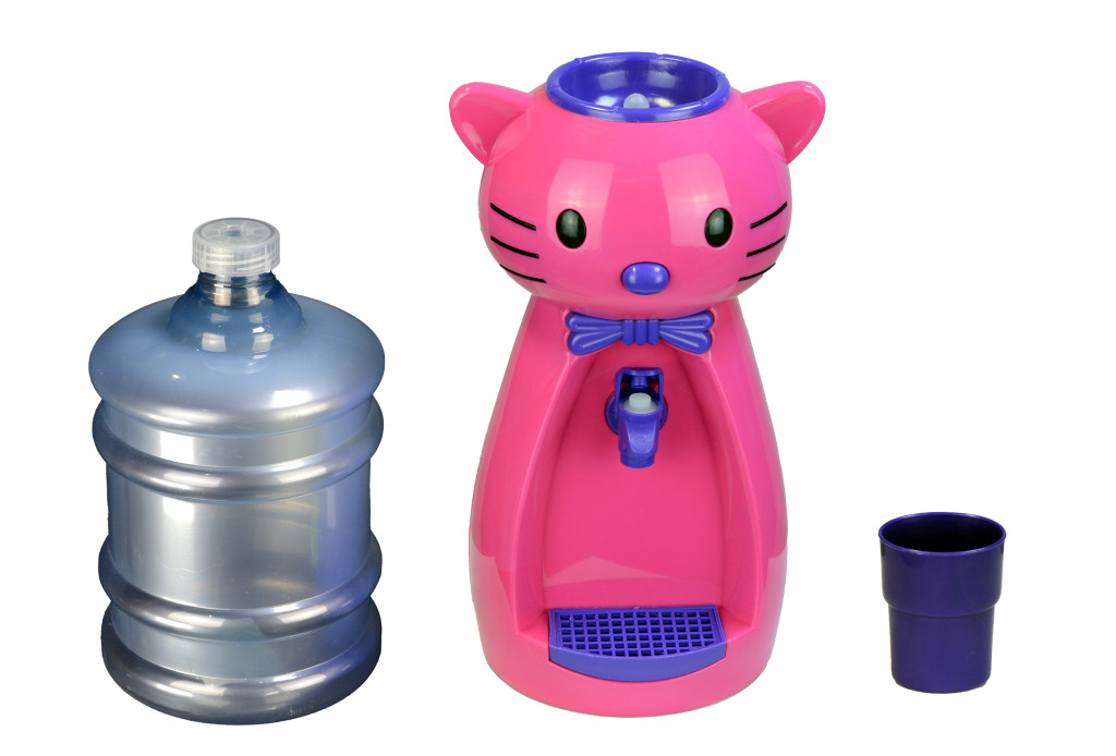 VATTEN Кулер VATTEN kids Kitty Розовый/фиолетовый