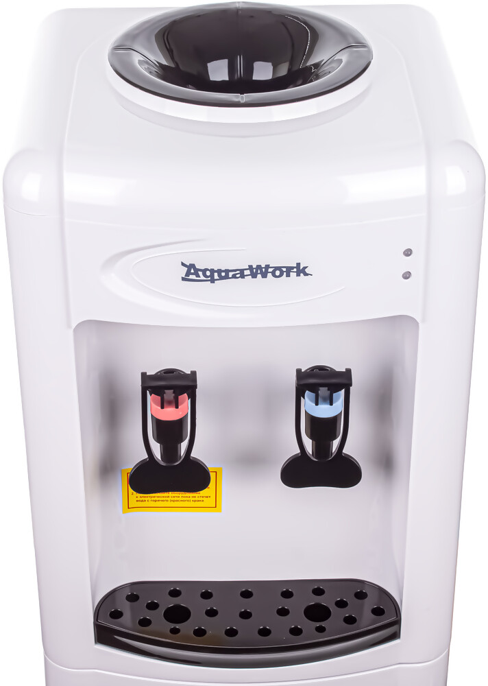 Aqua Work Кулер для воды Aqua Work 10-LDR бело-черный электронный
