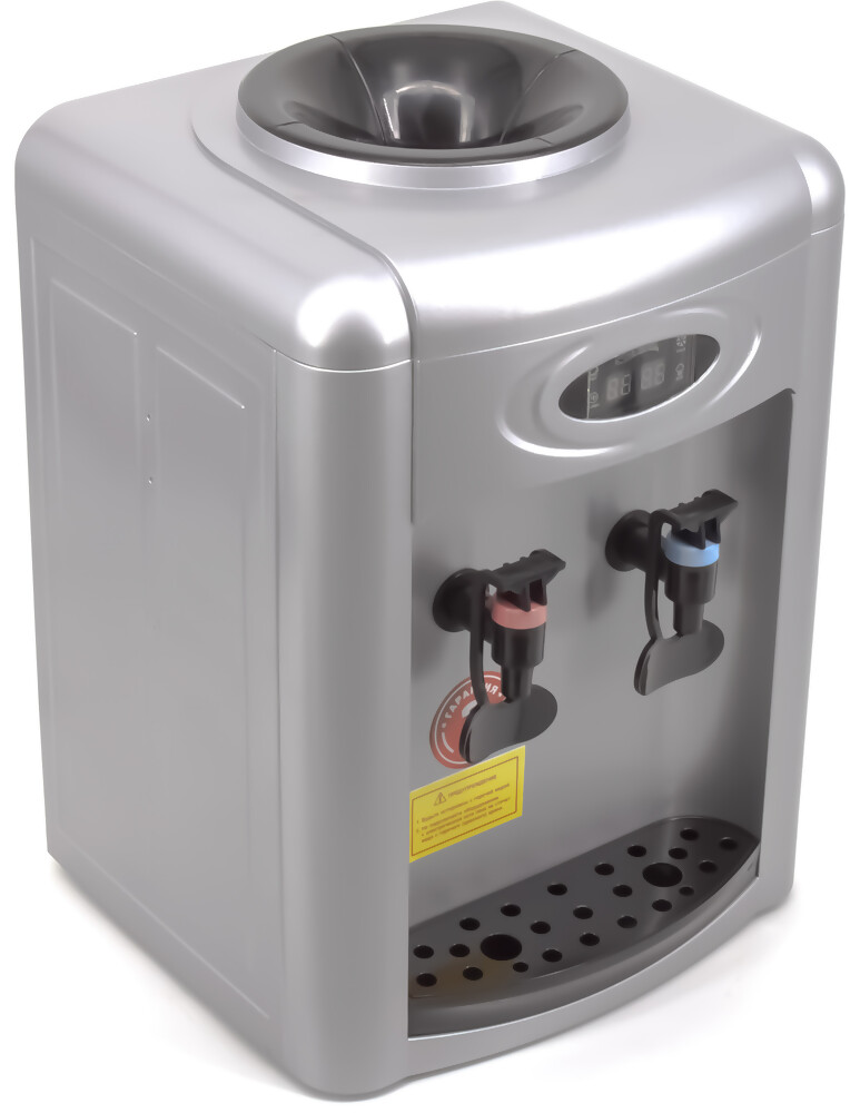 Aqua Work Кулер для воды Aqua Work 0.7-TDR-ST серебро электронный с системой турбонагрева