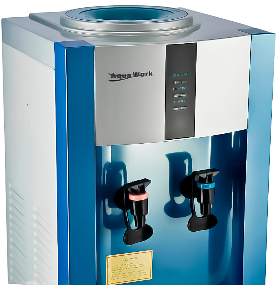 Aqua Work Кулер для воды Aqua Work 16-L/EN синий компрессорный