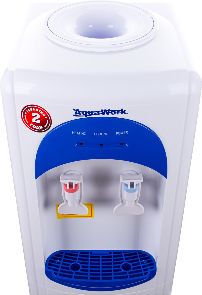 Aqua Work Кулер для воды Aqua Work 17-LDR бело-синий электронный