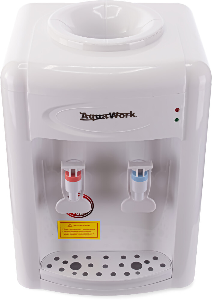 Aqua Work Кулер для воды Aqua Work 0.7-TKR белый без охлаждения