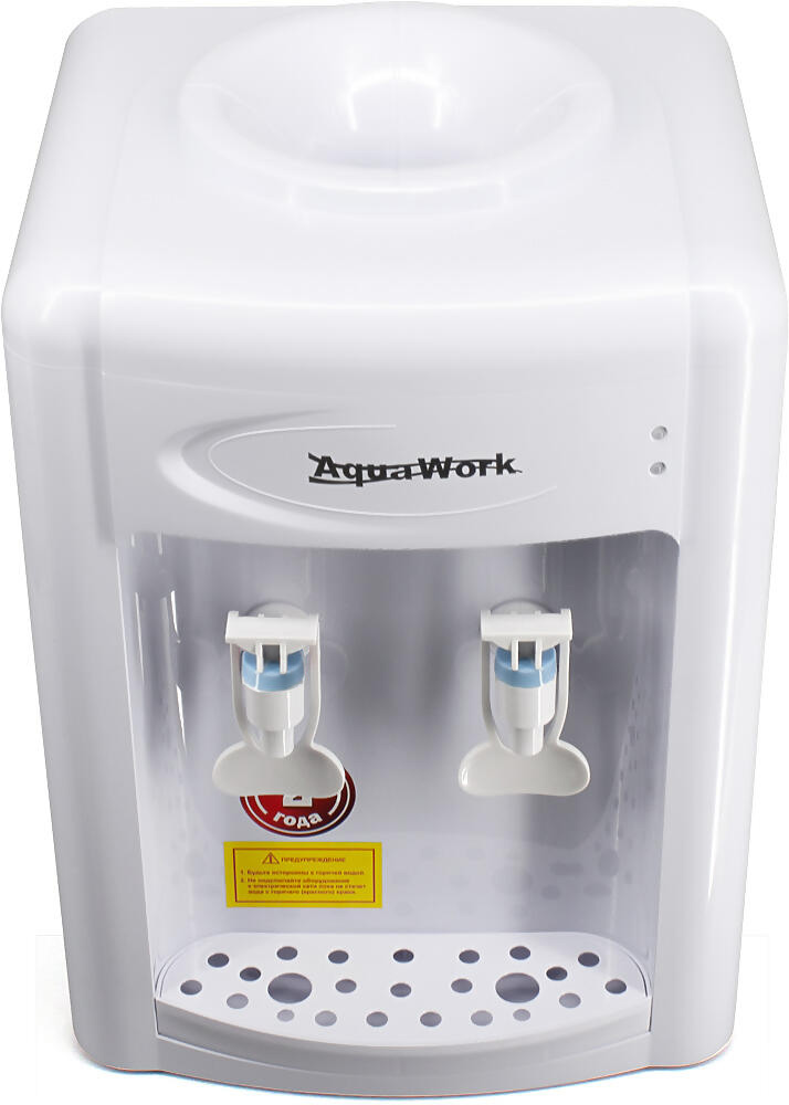 Aqua Work Кулер для воды Водораздатчик Aqua Work 0.7-TWR белый без охлаждения