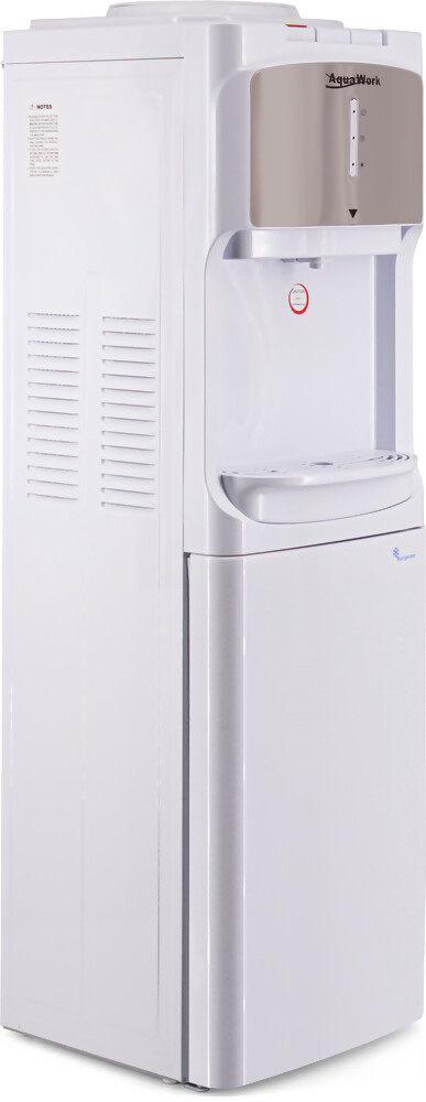 Aqua Work Кулер для воды Aqua Work R83-B белый с холодильником компрессорный