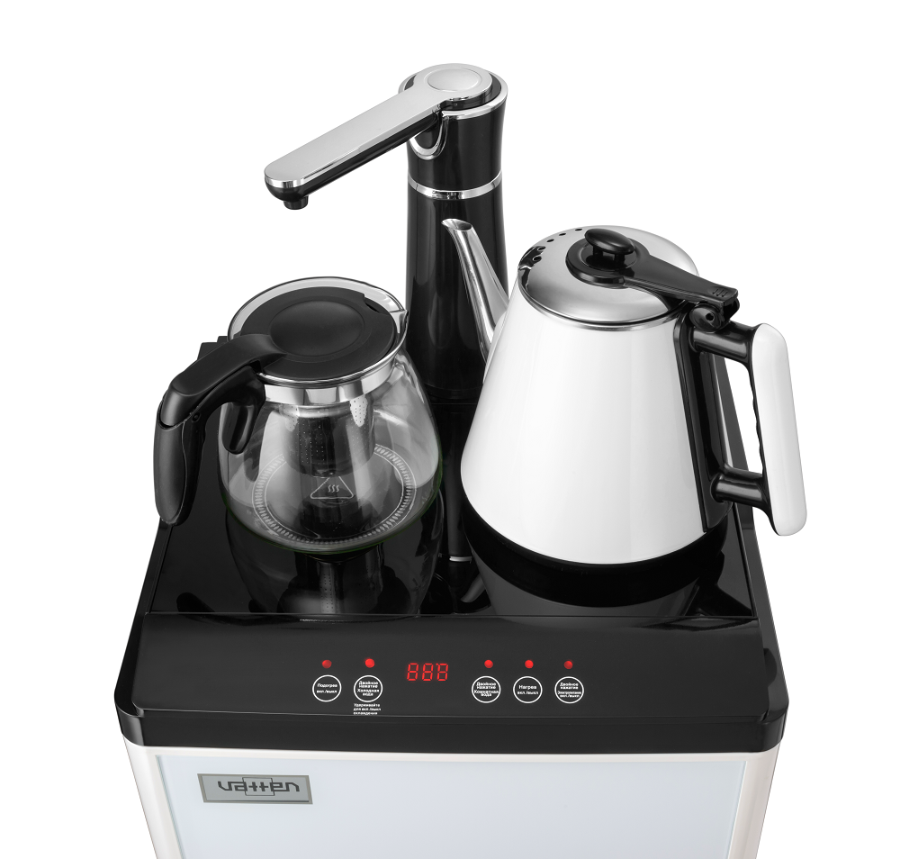 VATTEN Кулер с чайным столиком Тиабар VATTEN L50WEAT tea bar, белый