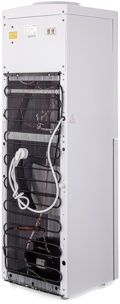 Кулер для воды Aqua Work V901 белый со шкафчиком компрессорный