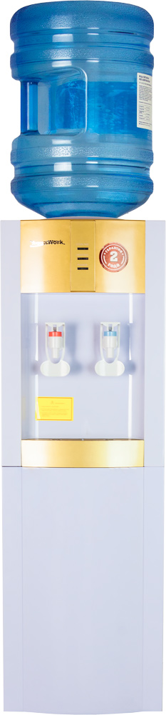 Aqua Work Кулер для воды Aqua Work 16-LD/EN золотой электронный