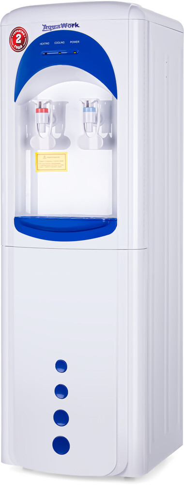 Aqua Work Кулер для воды Aqua Work 17-LR бело-синий компрессорный