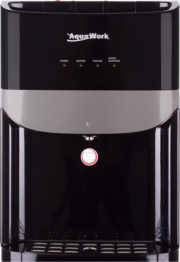 Aqua Work Кулер для воды Aqua Work DR71-T черный с нижней загрузкой бутыли электронный