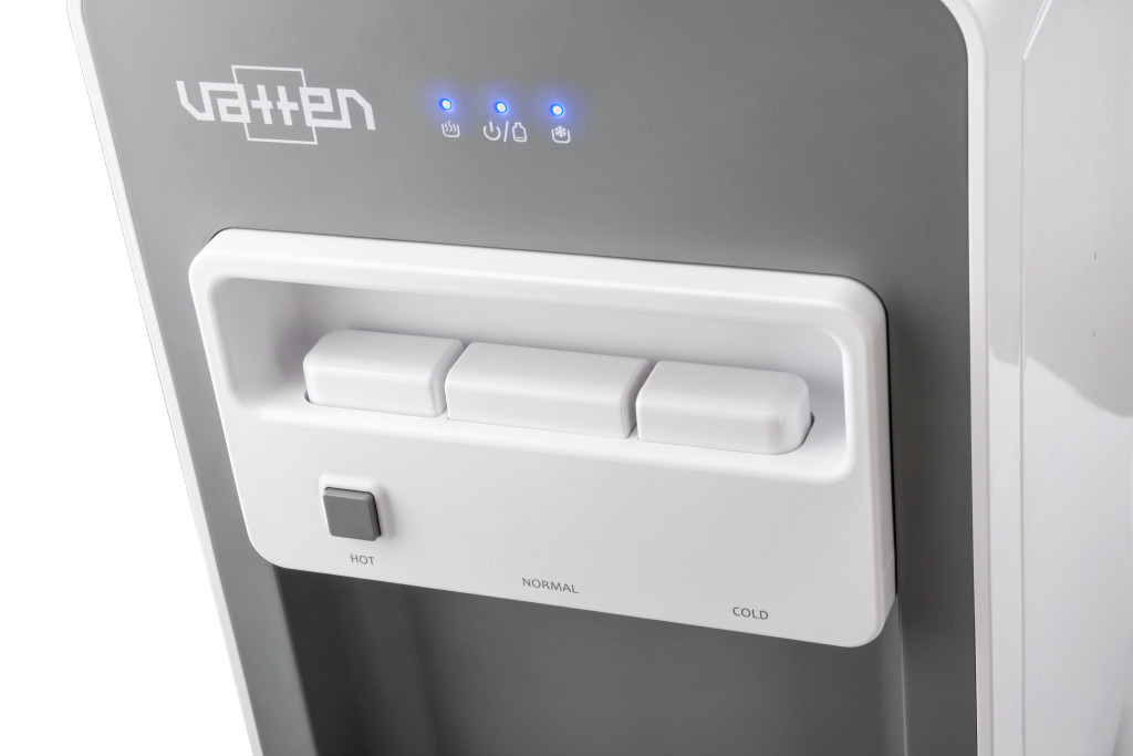 VATTEN Кулер VATTEN LD53JK  настольный встраиваемый со скрытой бутылью