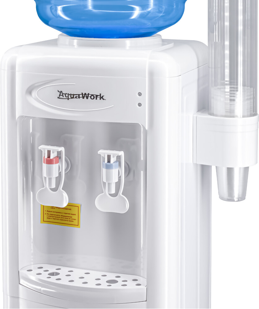 Aqua Work Кулер для воды Aqua Work 10-LR белый компрессорный