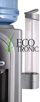 Держатель стаканов на магните Ecotronic (серый)