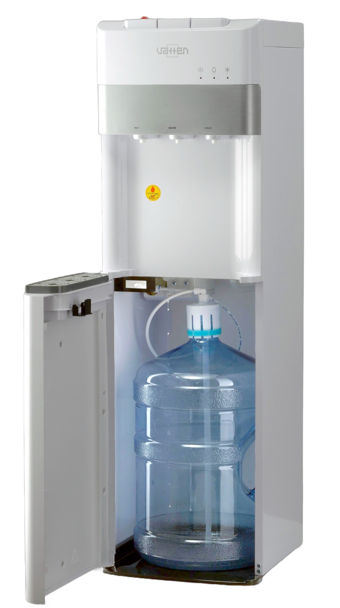 VATTEN Кулер для воды VATTEN L03WKV c УФ лампой